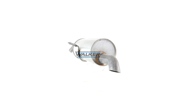 Silenciador, parte traseira Peugeot 3008 I 0U
