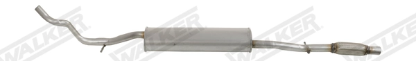 Silenciador, parte traseira Walker 24324 preço, a partir de 213,12 USD