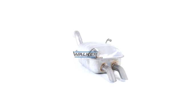 Silenciador, parte traseira Citroen C8  EA, EB