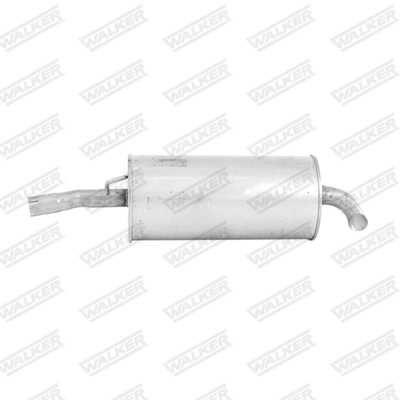 Silenciador, parte traseira Walker 71398 preço, a partir de 96,16 USD