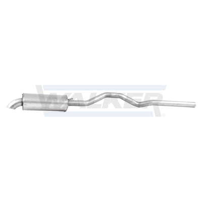 Silenciador, parte traseira Volkswagen Multivan T5 7HM, 7HN, 7HF, 7EF, 7EM, 7EN