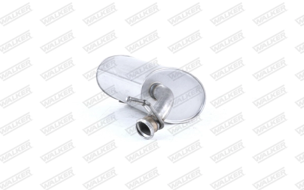 Silenciador, parte traseira Peugeot 407  6D