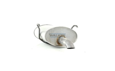 Silenciador, parte traseira para Peugeot 406 8B