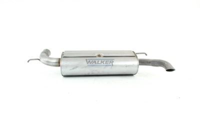 Silenciador, parte traseira para Land Rover Freelander I L314