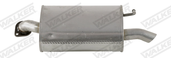 Compre L39940200A Mazda Silenciador, parte traseira