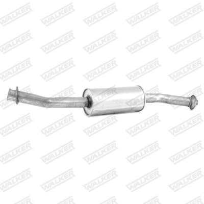 Silenciador, parte traseira para Ford Explorer  U2