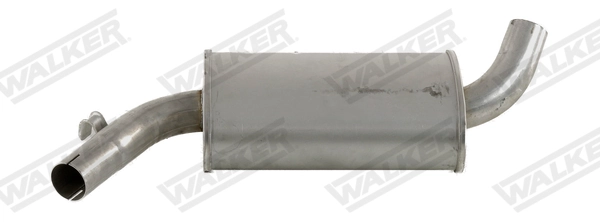 Silenciador, parte central Nissan/Infiniti 20100G4800