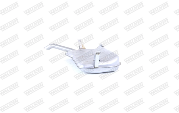 Silenciador, parte traseira para Renault Laguna II BG0, BG1