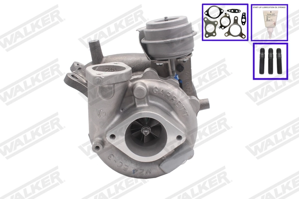 Compre 14411EC00D Renault (RVI) Turbina