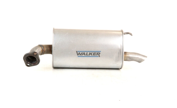Silenciador, parte traseira Mazda 6  GG