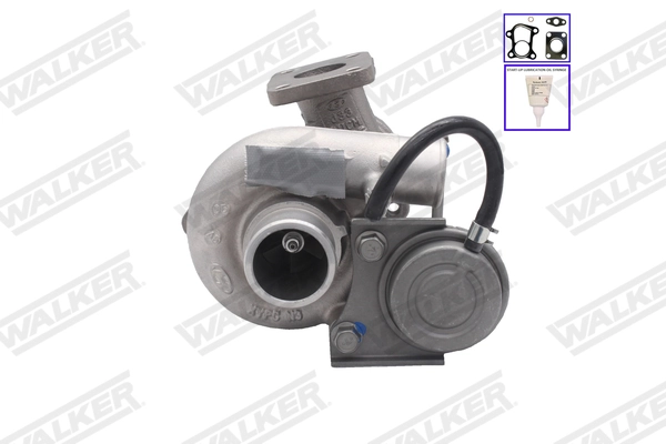  Turbina KIA Cerato I sedan (LD) (2004 - 2008) I