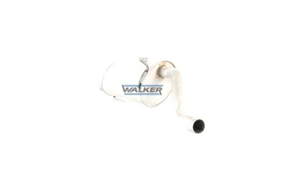  Silenciador, parte traseira Opel Corsa D monovolume (S07) (2006 - 2015) D