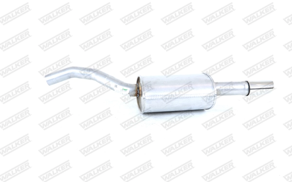 Silenciador, parte traseira para Chevrolet Captiva I C100