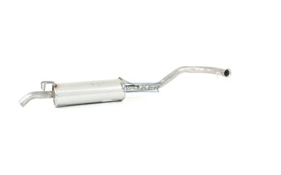 Silenciador, parte traseira Polmostrow FP6036G31