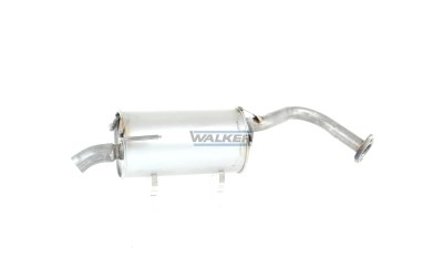  Silenciador, parte traseira Nissan Micra hatchback (K11) (1992 - 2003) 