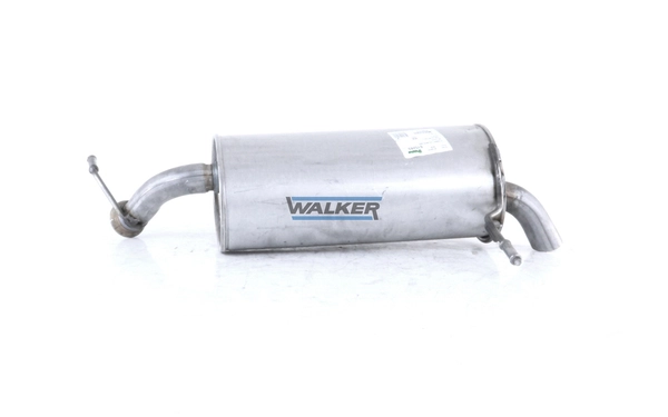  Silenciador, parte traseira Peugeot 407 sedan (6D) (2004 - 2011) 