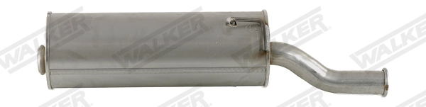 Silenciador, parte traseira 72178 Walker