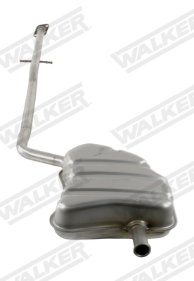 Silenciador, parte traseira Mini Cooper  R50, R53