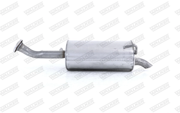 Compre Silenciador, parte traseira Nissan Primera 