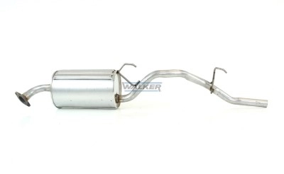 Silenciador, parte traseira para Honda HR-V  GH