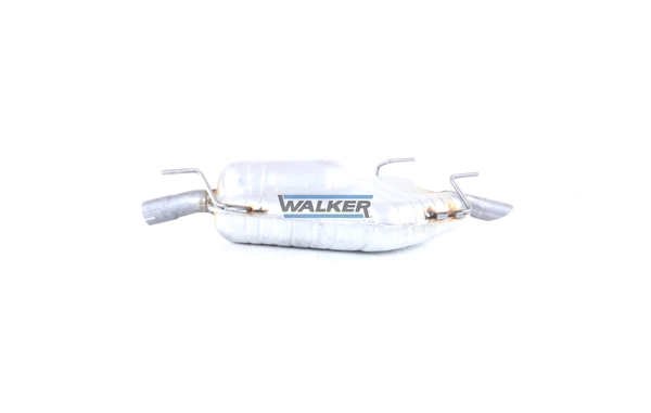 Silenciador, parte traseira Walker 23099
