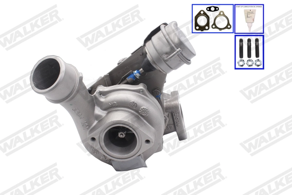 Turbina para Hyundai H-1 STAREX TQ