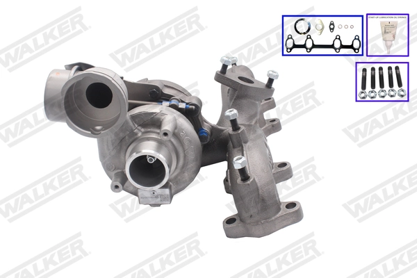 Turbina para Skoda Octavia II A5 1Z3