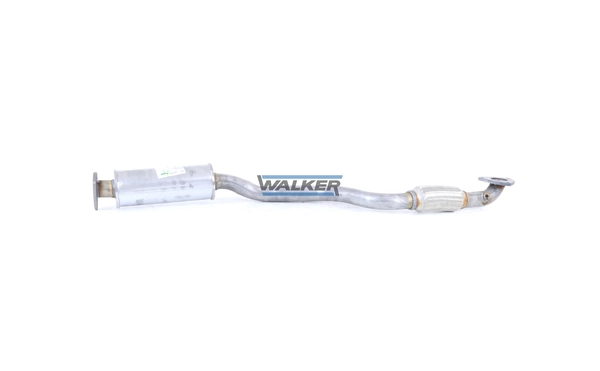 Silenciador, parte dianteira Walker 23718