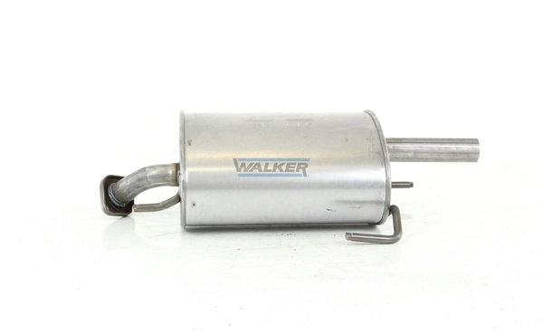  Silenciador, parte traseira Nissan Almera I hatchback (N15) (1995 - 2000) I
