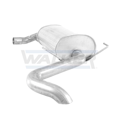 Silenciador, parte traseira Fiat/Alfa/Lancia 1366028080