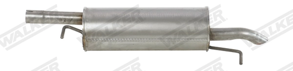 Silenciador, parte traseira Volkswagen Passat B5 3B3