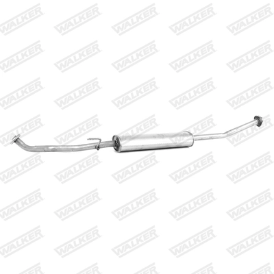 BS284083 Bosal Silenciador, parte central