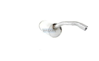 Silenciador, parte traseira Walker 21497 preço, a partir de 97,74 USD