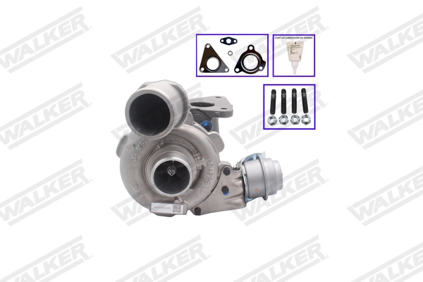 Turbina para Volvo S40 I VS
