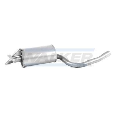  Silenciador, parte traseira Mercedes E sedan (W124) (1993 - 1995) 