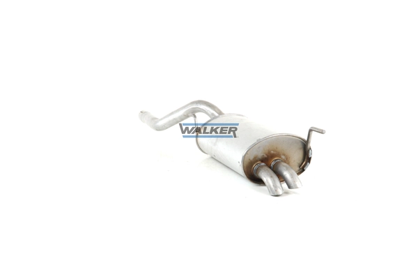  Silenciador, parte traseira Seat Inca сaixa (6K9) (1995 - 2003) 