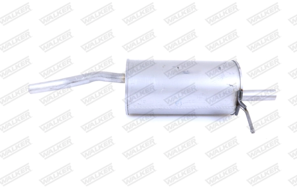 Silenciador, parte traseira para Dacia Sandero BS0, 1