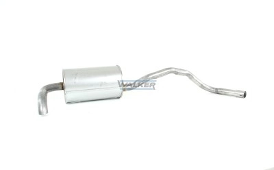 Silenciador, parte traseira para Renault Scenic II JM0, JM1