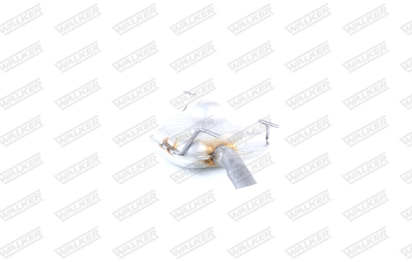 Silenciador, parte traseira 23099 Walker