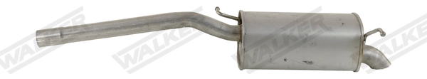 Silenciador, parte traseira Bosal BS233089
