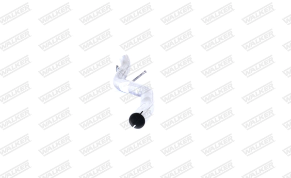  Silenciador, parte traseira Ford Focus II hatchback (DA, HCP, DP) (2004 - 2011) II