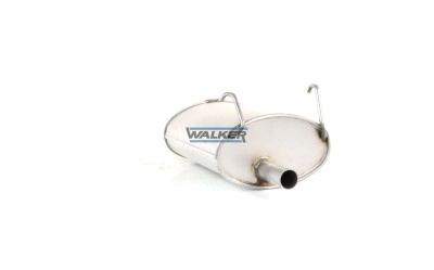 Silenciador, parte traseira Honda Civic VI EJ9, EK1