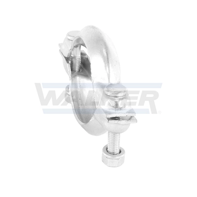 Braçadeira de silenciador dianteira 8586089 Iveco