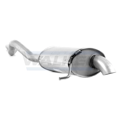 Silenciador, parte traseira para Volkswagen Multivan T5 7HM, 7HN, 7HF, 7EF, 7EM, 7EN