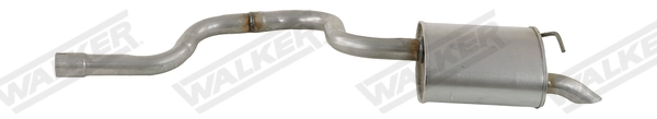 Silenciador, parte traseira Ford Mondeo III B4Y