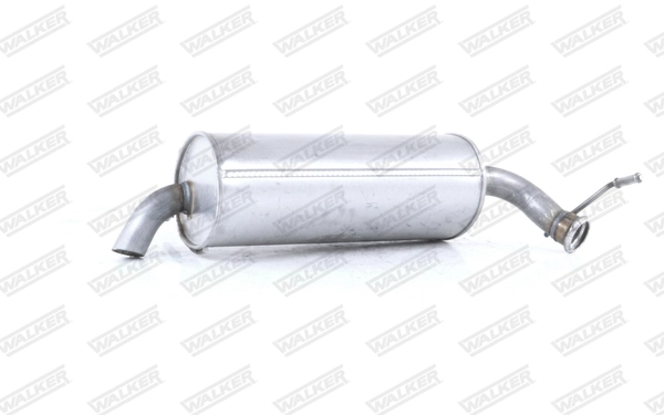Silenciador, parte traseira para Peugeot 407  6D