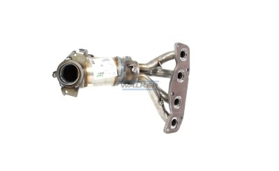  Tubo coletor de escape Nissan Primera sedan (P12) (2002 - 2008) 