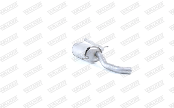 Silenciador, parte traseira Volkswagen Touran II 1T3