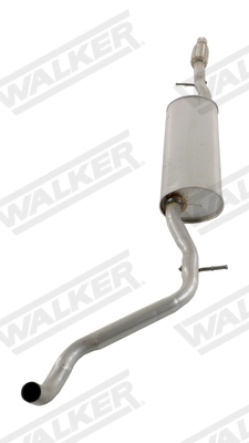 24324 Walker Silenciador, parte traseira