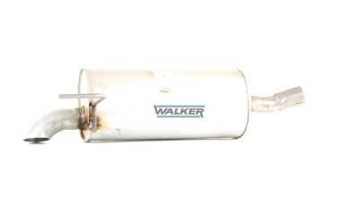 Silenciador, parte traseira Opel Astra H L35